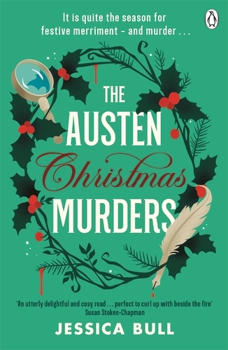 Book cover of The Austen Christmas Murders by Jessica Bull