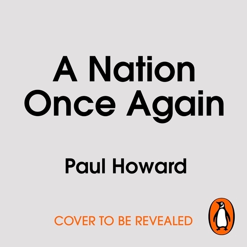 Book cover of A Nation Once Again by Paul Howard