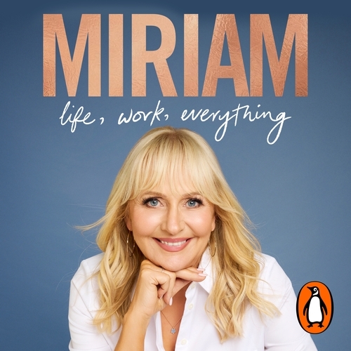 Book cover of Miriam by Miriam O'Callaghan