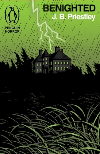Book cover of Benighted by J B Priestley