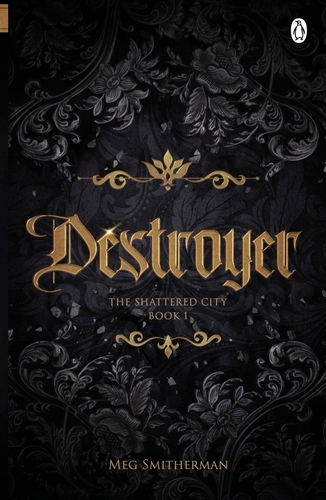 Book cover of Destroyer by Meg Smitherman