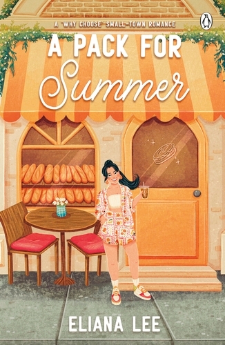 Book cover of A Pack for Summer by Eliana Lee