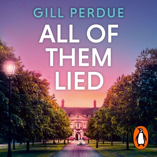 Book cover of All of Them Lied by Gill Perdue
