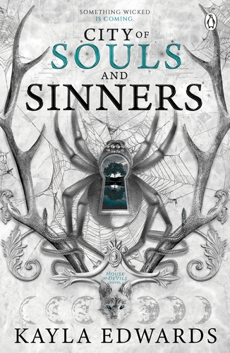 Book cover of City of Souls and Sinners by Kayla Edwards