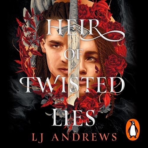 Book cover of Heir of Twisted Lies by LJ Andrews