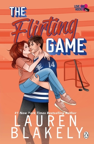Book cover of The Flirting Game by Lauren Blakely