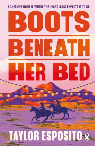 Book cover of Boots Beneath Her Bed by Taylor Esposito