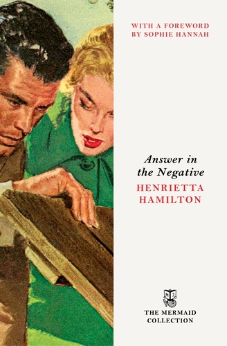 Book cover of Answer in the Negative by Henrietta Hamilton