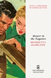 Book cover of Answer in the Negative by Henrietta Hamilton