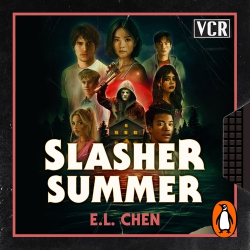 Book cover of Slasher Summer by E.L Chen