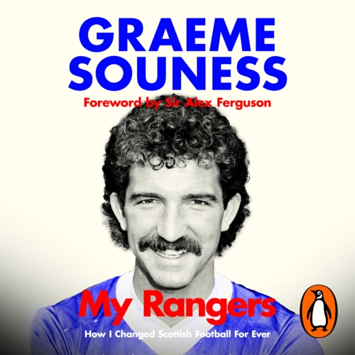 Book cover of My Rangers by Graeme Souness