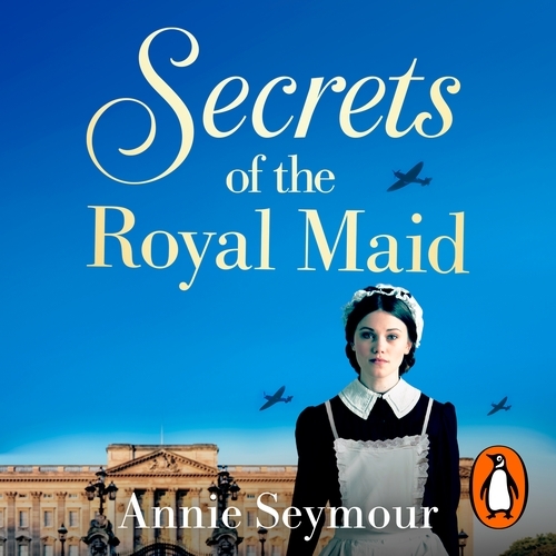 Book cover of Secrets of the Royal Maid by Annie Seymour