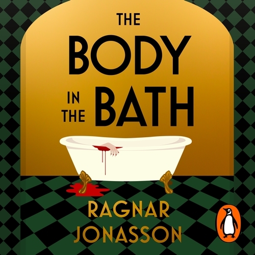 Book cover of The Body in the Bath by Ragnar Jónasson