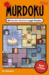 Book cover of Murdoku Volume 2: Back In Time by M. Garand