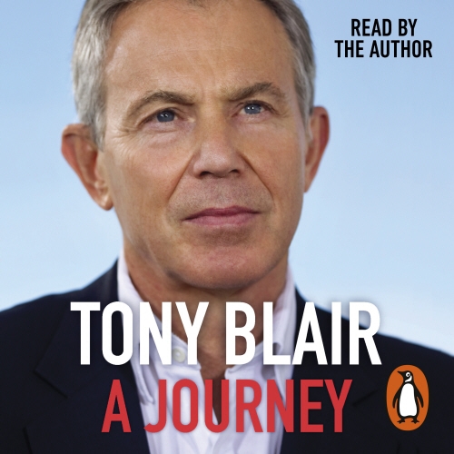 Book cover of A Journey by Tony Blair