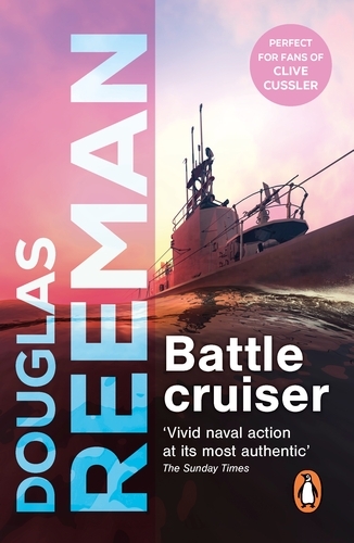 Book cover of Battlecruiser by Douglas Reeman