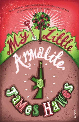 Book cover of My Little Armalite by James Hawes