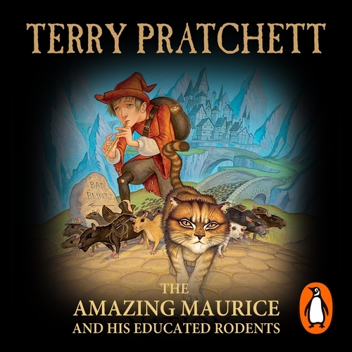 Book cover of The Amazing Maurice and his Educated Rodents by Terry Pratchett
