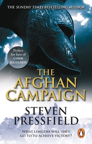 Book cover of The Afghan Campaign by Steven Pressfield