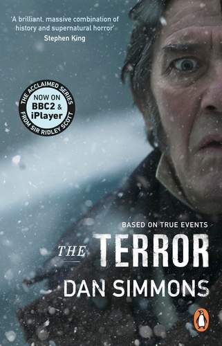 Book cover of The Terror by Dan Simmons