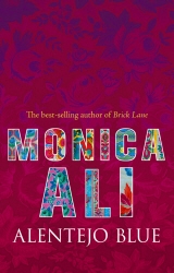 Book cover of Alentejo Blue by Monica Ali