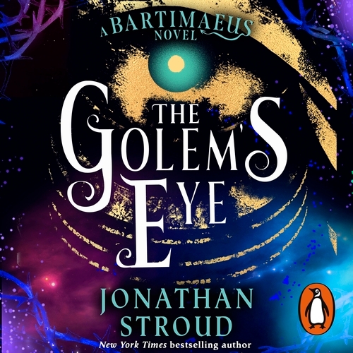 Book cover of The Golem's Eye by Jonathan Stroud