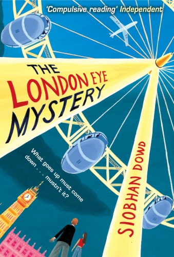 Book cover of The London Eye Mystery by Siobhan Dowd