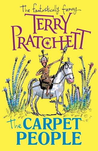 Book cover of The Carpet People by Terry Pratchett