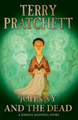 Book cover of Johnny and the Dead by Terry Pratchett