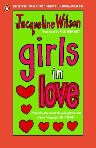 Book cover of Girls In Love by Jacqueline Wilson