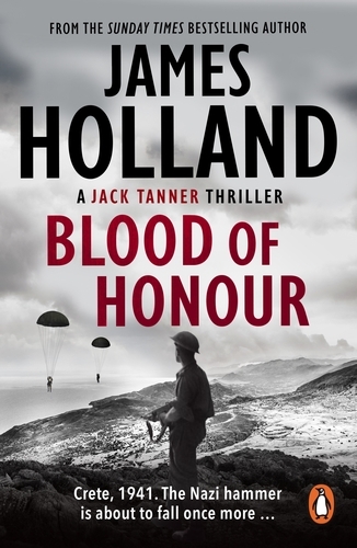 Book cover of Blood of Honour by James Holland