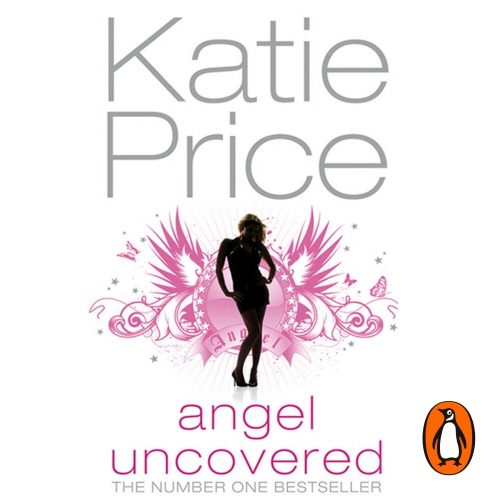 Book cover of Angel Uncovered by Katie Price