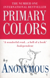 Book cover of Primary Colors