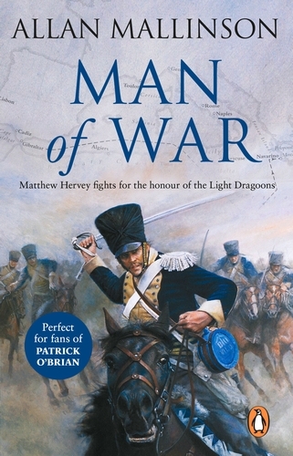 Book cover of Man Of War by Allan Mallinson