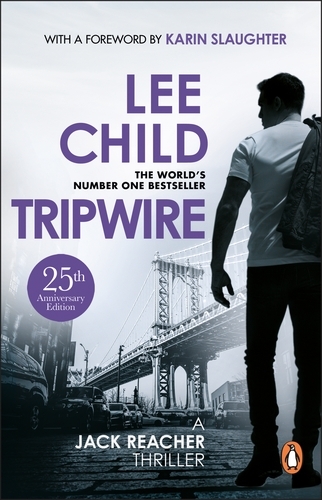 Book cover of Tripwire by Lee Child