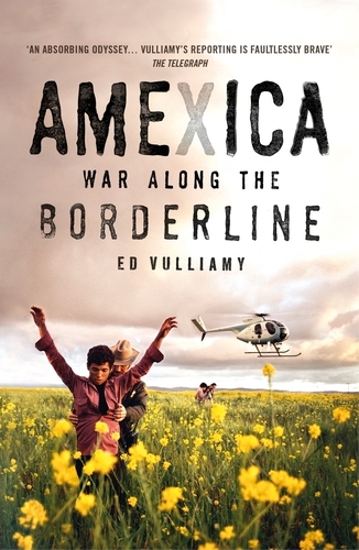 Book cover of Amexica by Ed Vulliamy