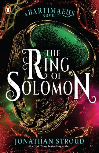 Book cover of The Ring of Solomon by Jonathan Stroud