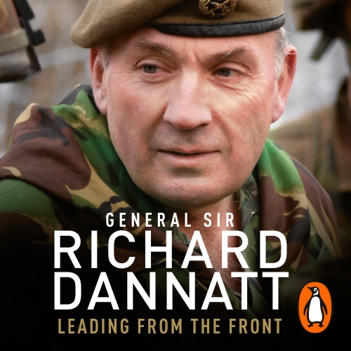Book cover of Leading from the Front by General Sir Richard Dannatt