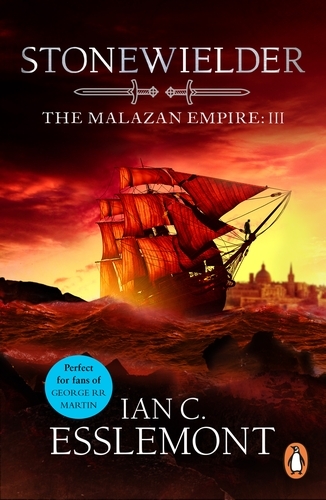 Book cover of Stonewielder by Ian C Esslemont