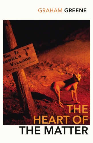 Book cover of The Heart of the Matter by Graham Greene
