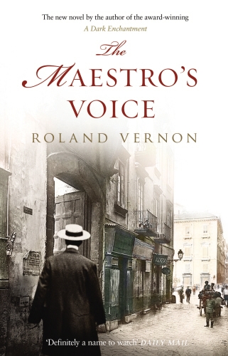 Book cover of The Maestro's Voice by Roland Vernon