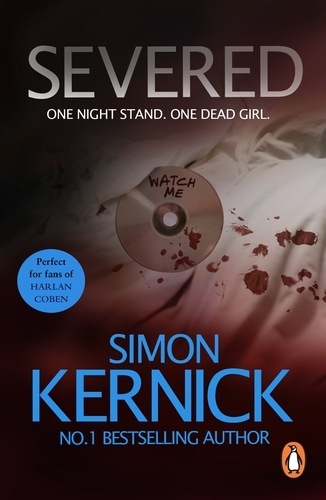 Book cover of Severed by Simon Kernick