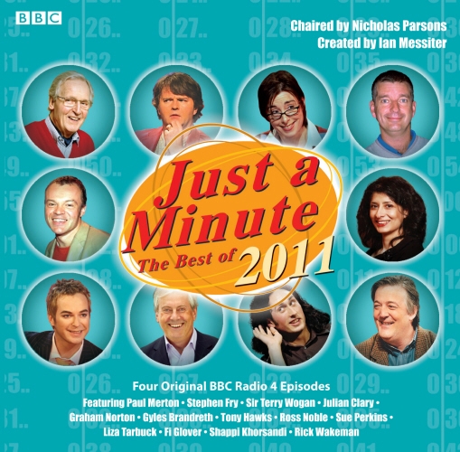 Book cover of Just A Minute: The Best Of 2011 by Ian Messiter