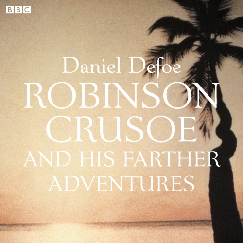 Book cover of Robinson Crusoe by Daniel Defoe