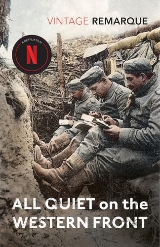 Book cover of All Quiet on the Western Front by Erich Maria Remarque