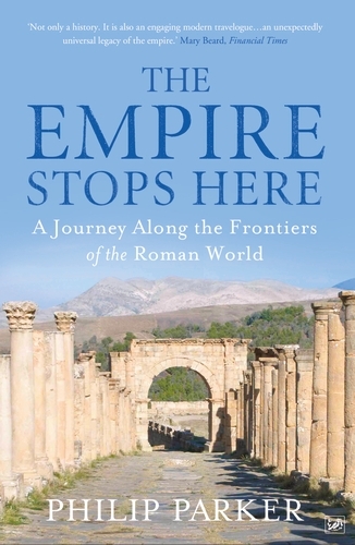 Book cover of The Empire Stops Here by Philip Parker