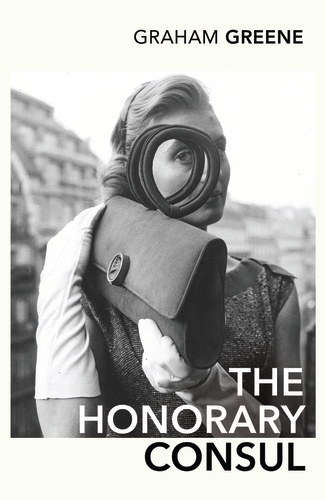 Book cover of The Honorary Consul by Graham Greene