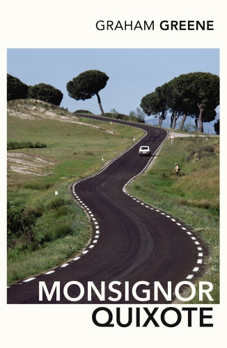 Book cover of Monsignor Quixote by Graham Greene