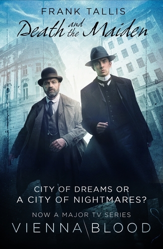 Book cover of Death And The Maiden by Frank Tallis