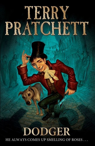 Book cover of Dodger by Terry Pratchett